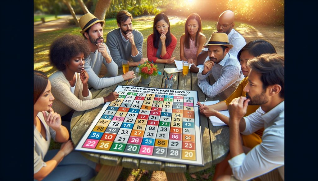 How Many Months Have 28 Days Brain Test? Quick Logic Challenge