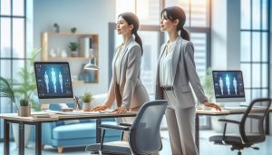 Harmoni Living – Optimize Your Workday, Brain, and Well-being 1 How to Stand at a Standing Desk: Avoid These 5 Common Mistakes