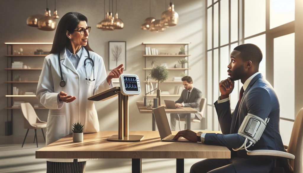 Does Standing Desk Help Blood Pressure? Cardiologist Reveals All
