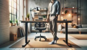 Should You Wear Shoes at a Standing Desk? Comfort Guide