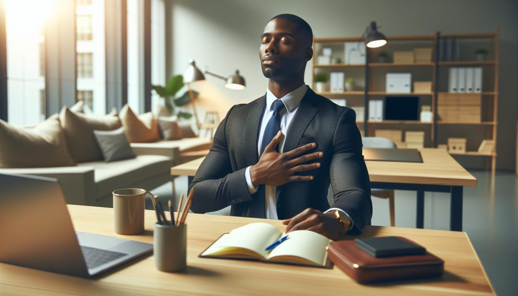 How to Keep Calm in Stressful Situations at Work Instantly