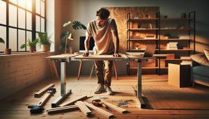 Do It Yourself Adjustable Standing Desk: Smart Build Under $75