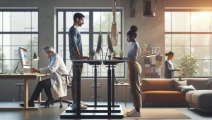 Is It Healthier to Stand at Desk? Doctor-Approved Benefits