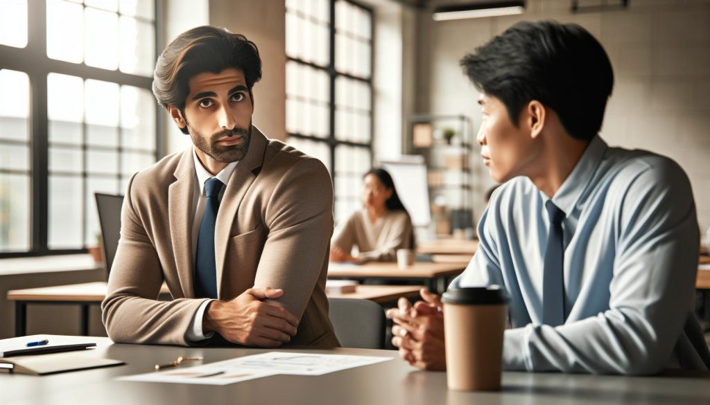 How to Deal with a Stressful Person at Work: 6 Smart Tips