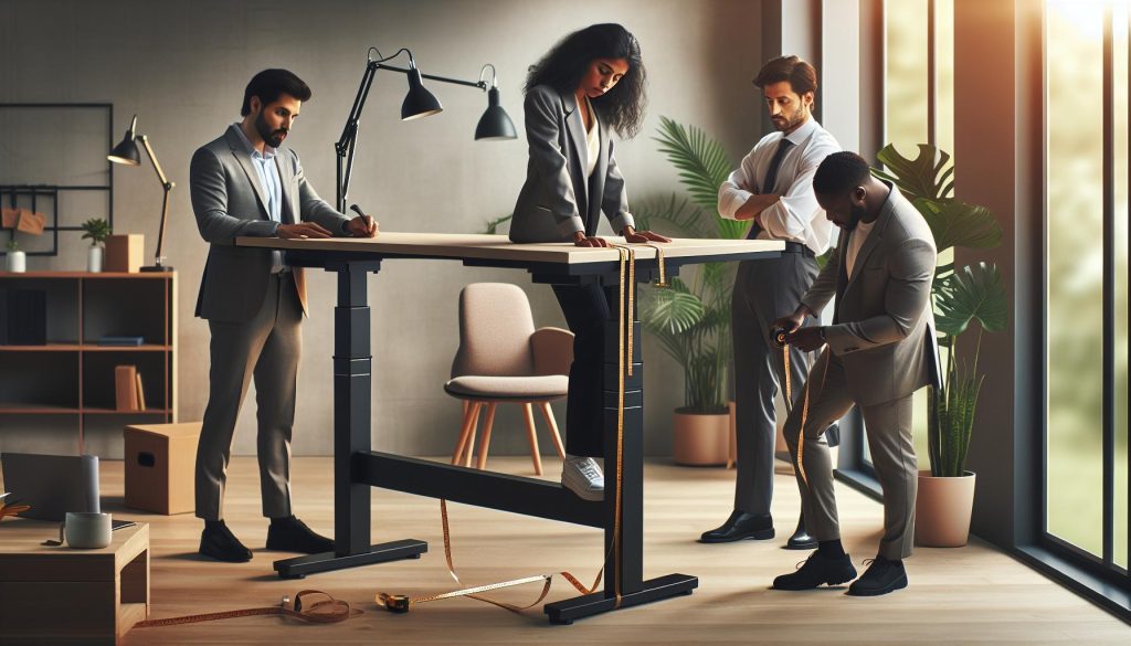 What Size Standing Desk Do I Need? Perfect Fit Formula