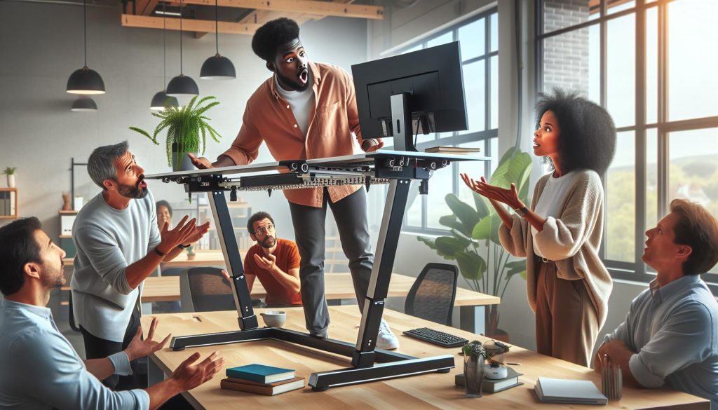 How Heavy Is a Standing Desk? Weight Limits That Shock Everyone