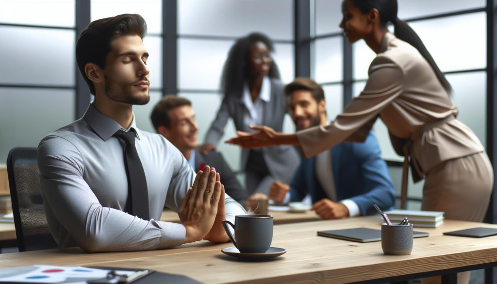 How to Deal with Pressure and Stressful Situations at Work Fast