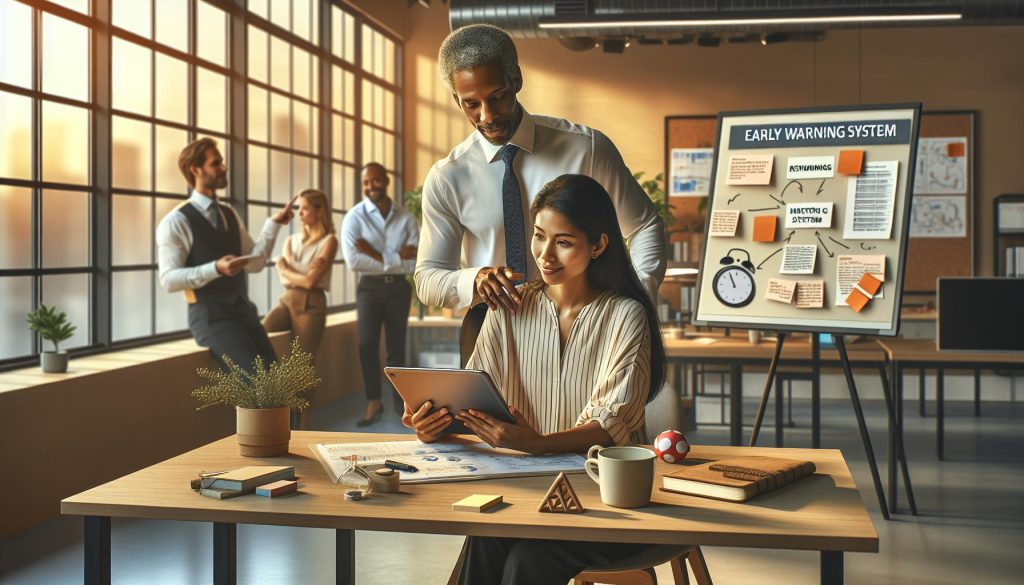 How to Prevent Work Stress: Early Warning System Guide