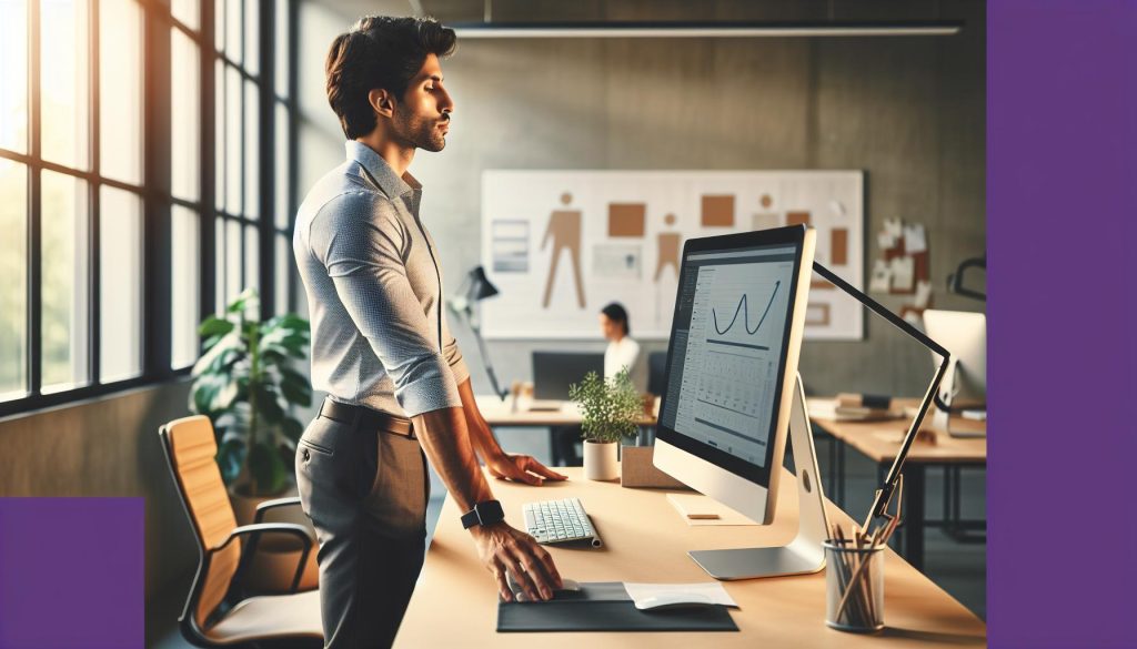 How Should You Stand at a Standing Desk? Perfect Posture Guide