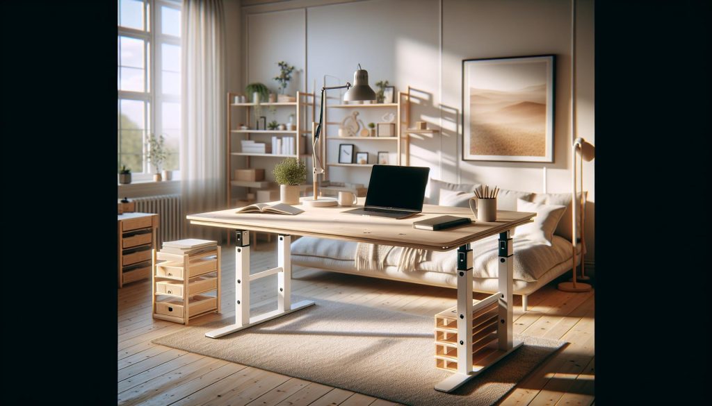 Do It Yourself Standing Desk IKEA: Genius Hacks Under $40