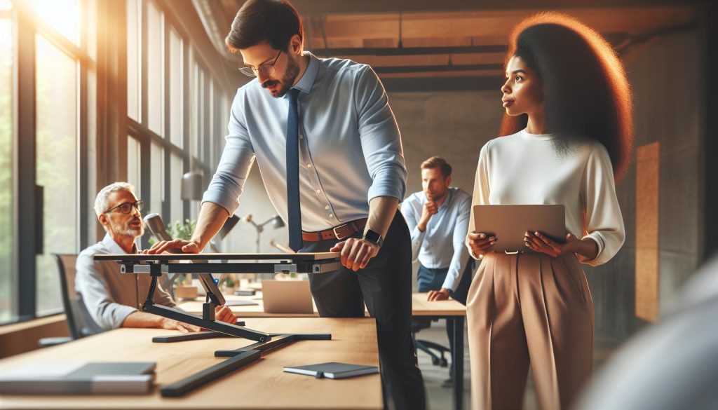 How to Adjust a Standing Desk: Master It in 60 Seconds
