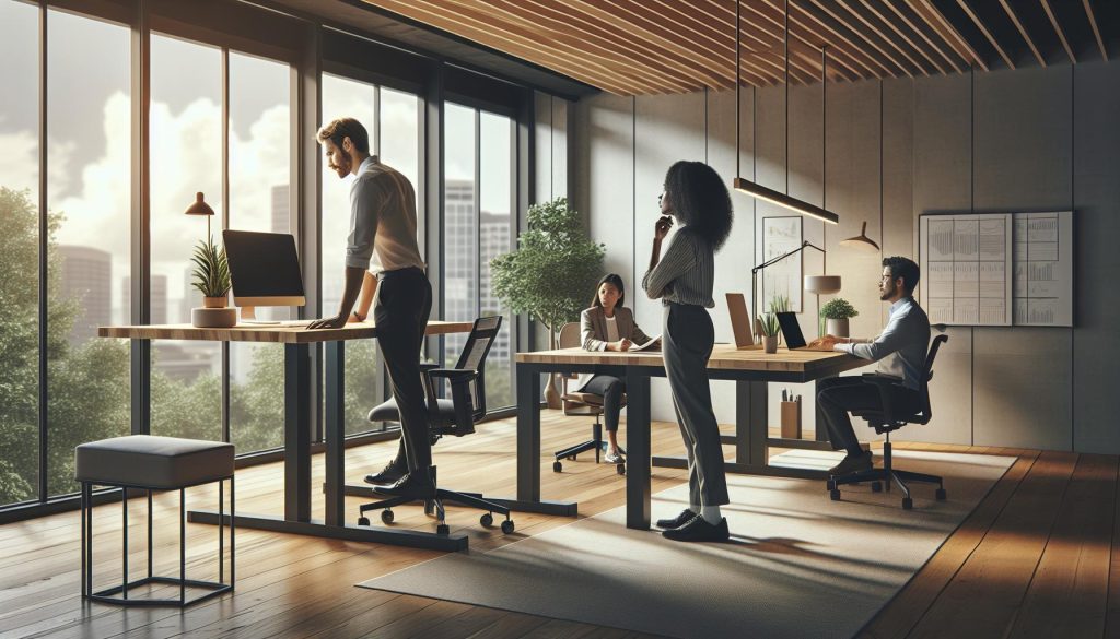 Where Should a Standing Desk Be? Optimal Placement Tips