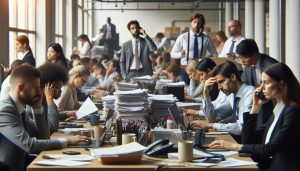 A High Stress Job Overcrowding: Workplace Health Crisis