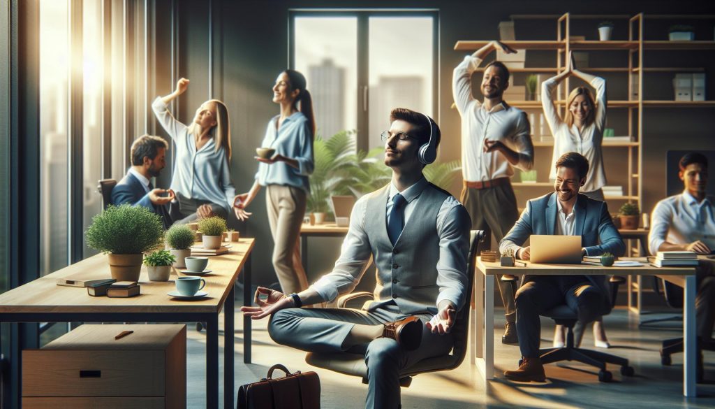 How to Release Work Stress: 7 Instant Tension Busters