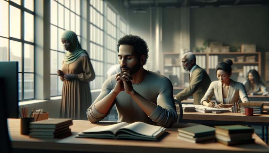 A Prayer for Work Stress: Finding Peace in Chaos