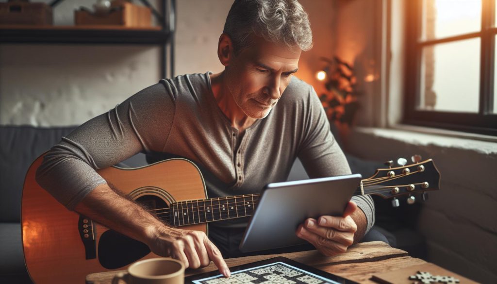 How to Play Brain Games for Guitar Players: Cognitive Training