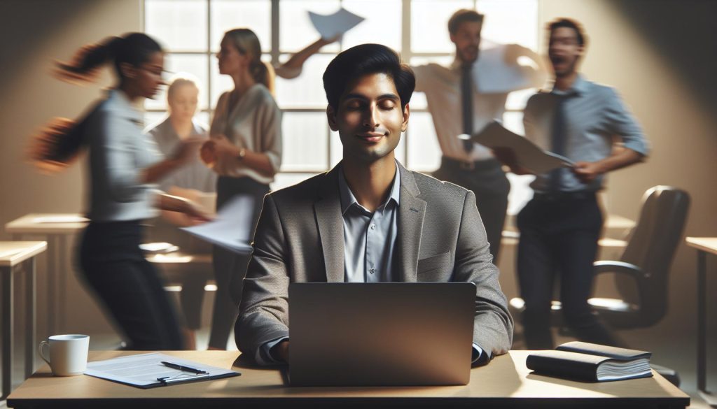 How to Remain Calm in Stressful Situations at Work Always