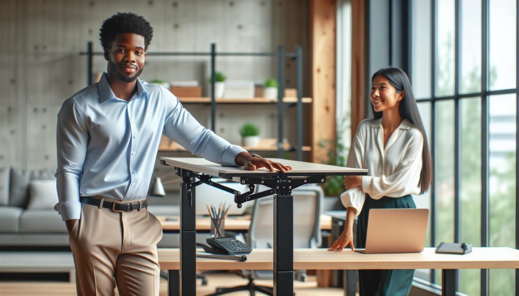 How to Raise a Standing Desk: Height Adjustment Made Easy