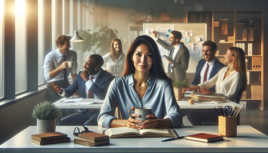 How to Stay Calm in a Stressful Work Environment Daily