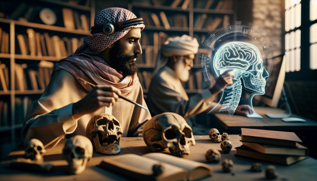 Did They Have Brains or Knowledge? Evolution of Human Intelligence