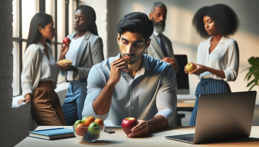 How to Stop Stress Eating at Work: Break the Cycle Now