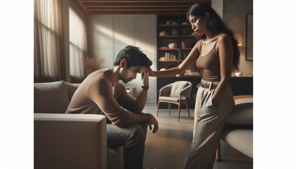 How to Support Partner with Work Stress: Relationship Guide