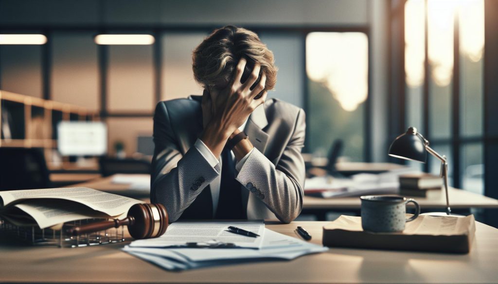 Can You Walk Out of Work Due to Stress? Legal Reality