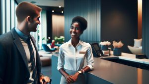 Why Do Front Desk Agents Have to Stand? Industry Insights