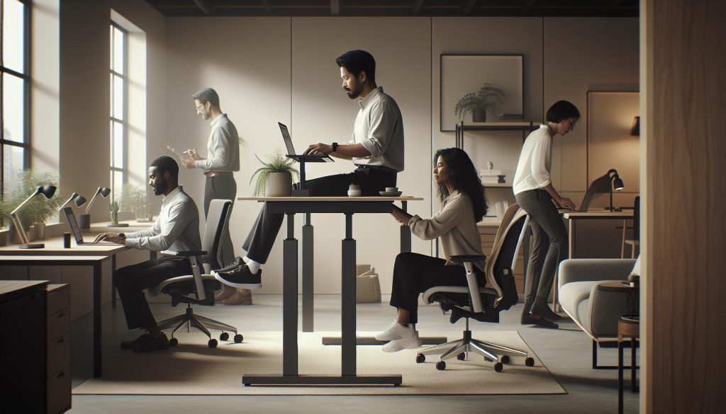 A Sit Stand Desk: Ultimate Flexibility for Modern Workers