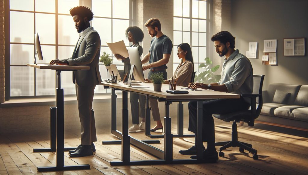 Why Do People Like Standing Desks? Real User Benefits