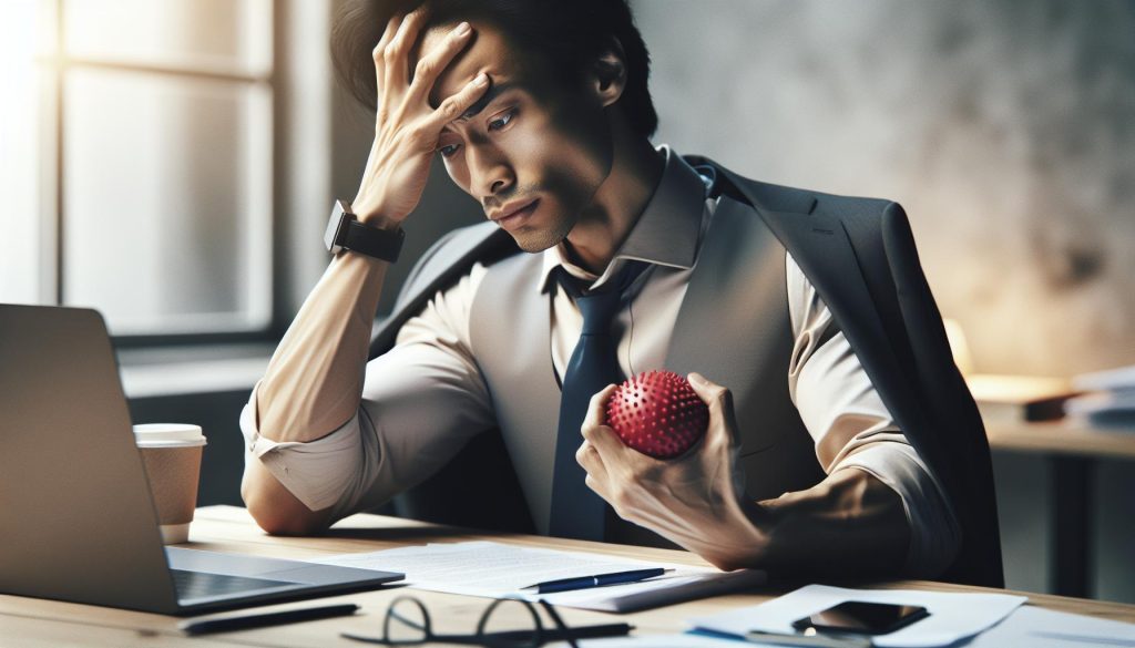 Can’t Handle Work Stress: Emergency Coping Strategies