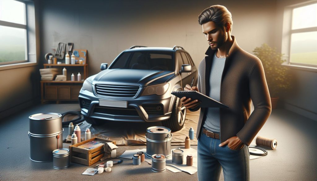 How Much Is a Matte Grey Paint Job: Car Makeover Cost Guide