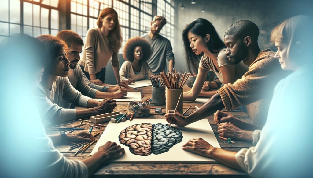 How Do You Draw a Brain? Step-by-Step Art Tutorial