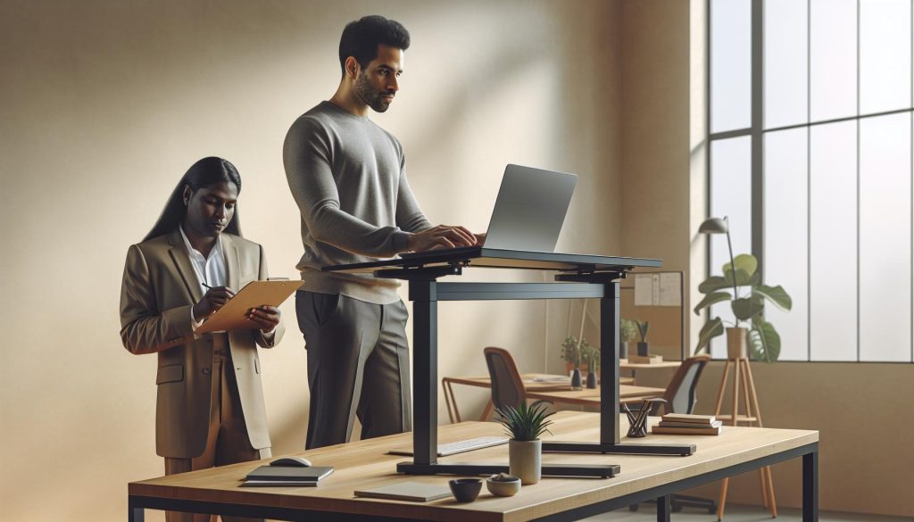 A Stand Up Desk: Revolutionary Workspace Solution Explained
