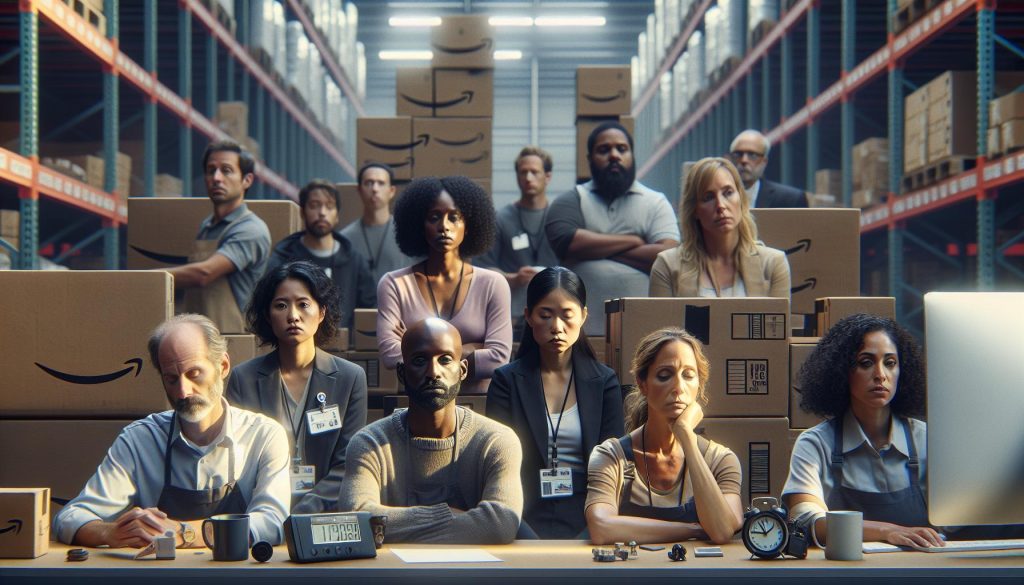 Is Amazon a Stressful Place to Work? Inside Employee Truth