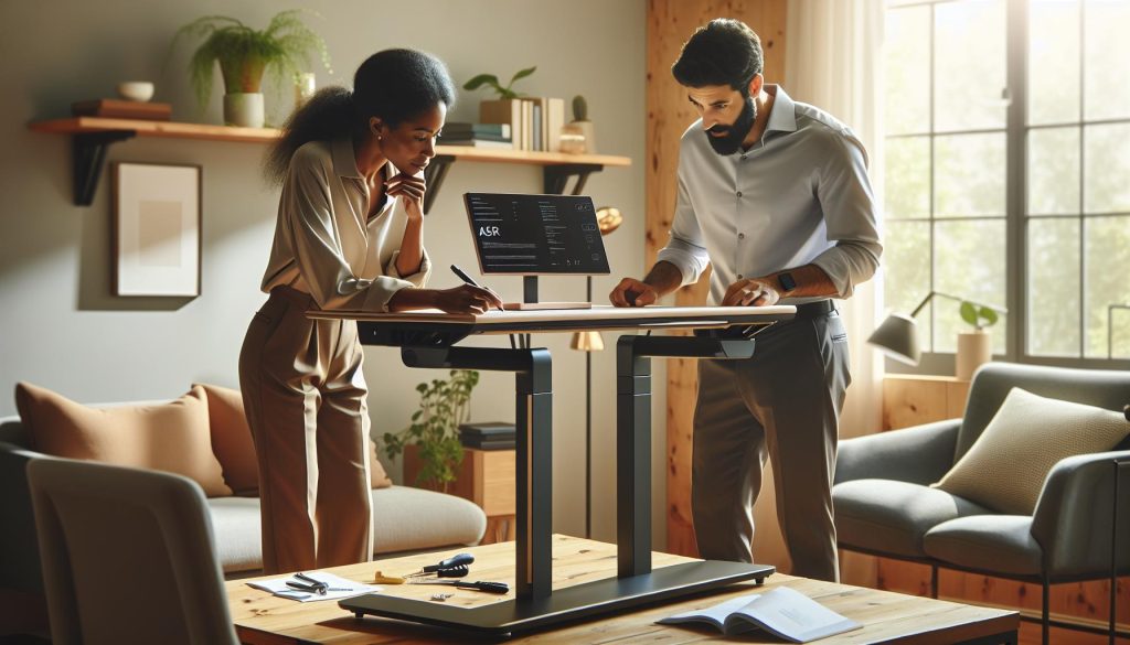 Why Does My Standing Desk Say ASR? Error Code Solved