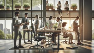 A Standing Desk: Complete Guide to Better Health at Work