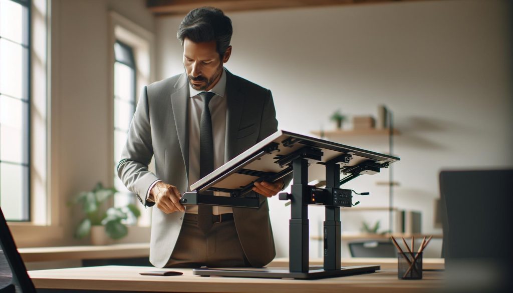 How to Lower Ergotron Standing Desk: Troubleshooting Made Easy