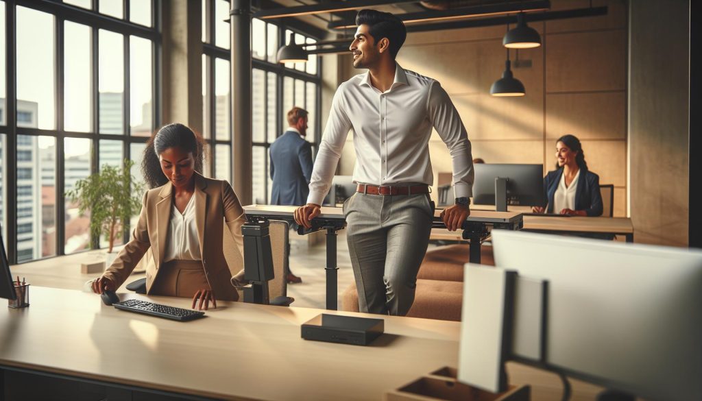 Are Sit Stand Desks Good for You? Health Expert’s Verdict