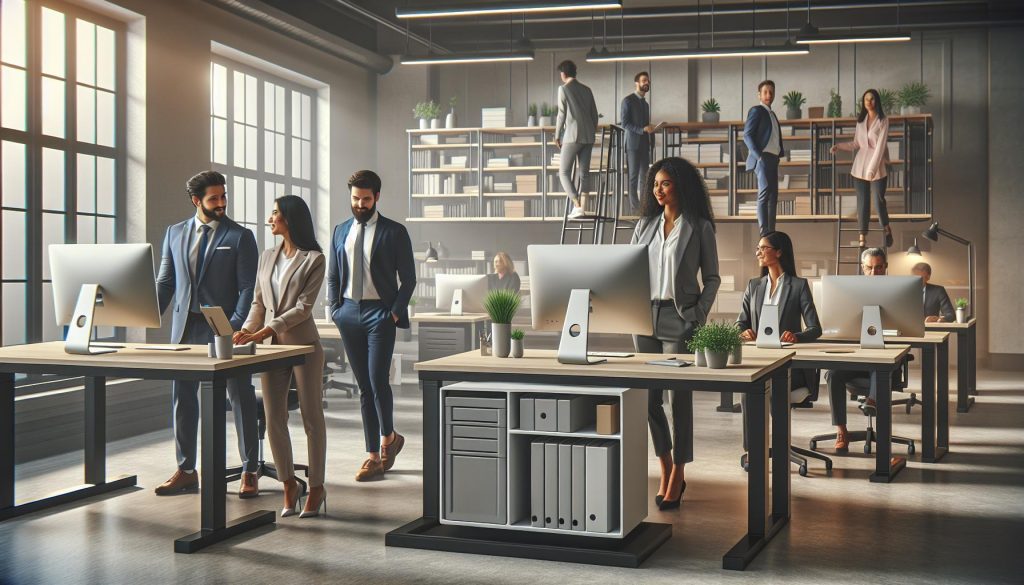 Why Have a Standing Desk? Essential Health Benefits