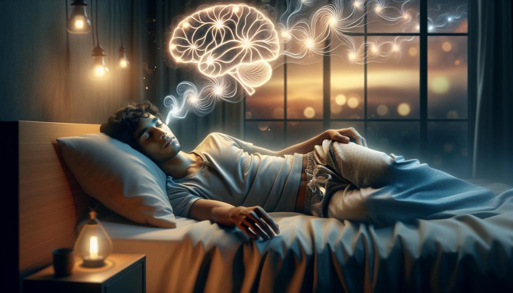 What Happens to Your Brain When You Sleep High? THC Effects