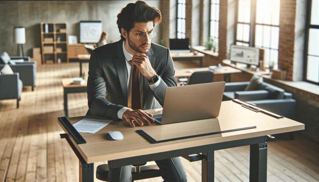Why Is My Standing Desk Only Raising on One Side? Solutions