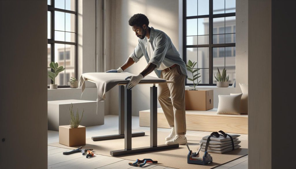 How to Move a Standing Desk: Safe Transport Without Damage