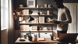 How to Organize Standing Desk: Clutter-Free Workspace Secrets