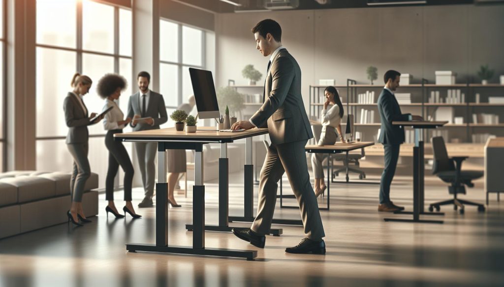 Why Standing Desks Are Better? Health Game-Changer