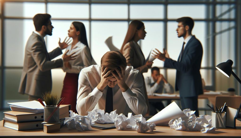 What Is a Stressful Work Environment? Red Flags to Watch
