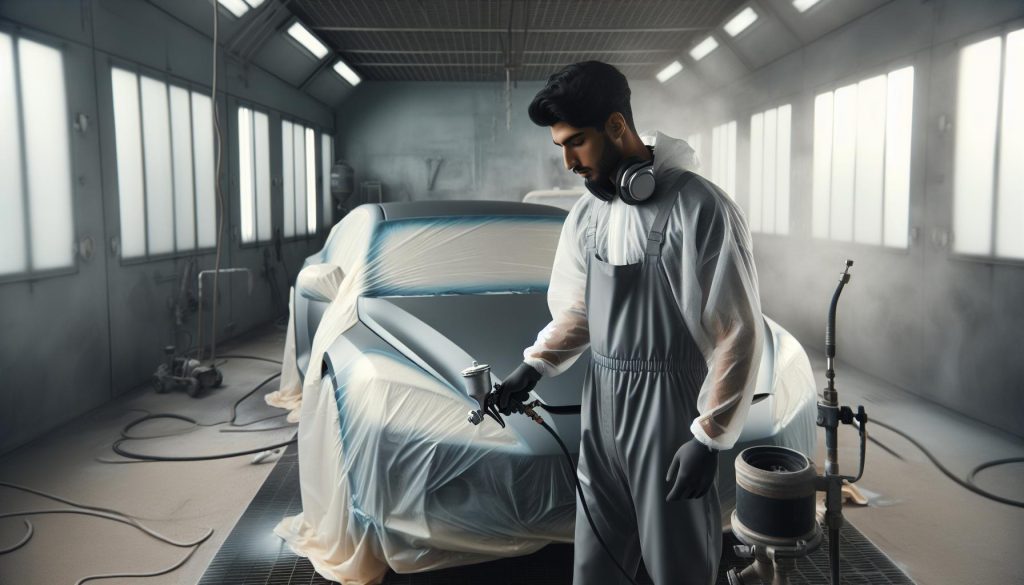 How to Paint a Car Matte Grey: Professional Finish Tips