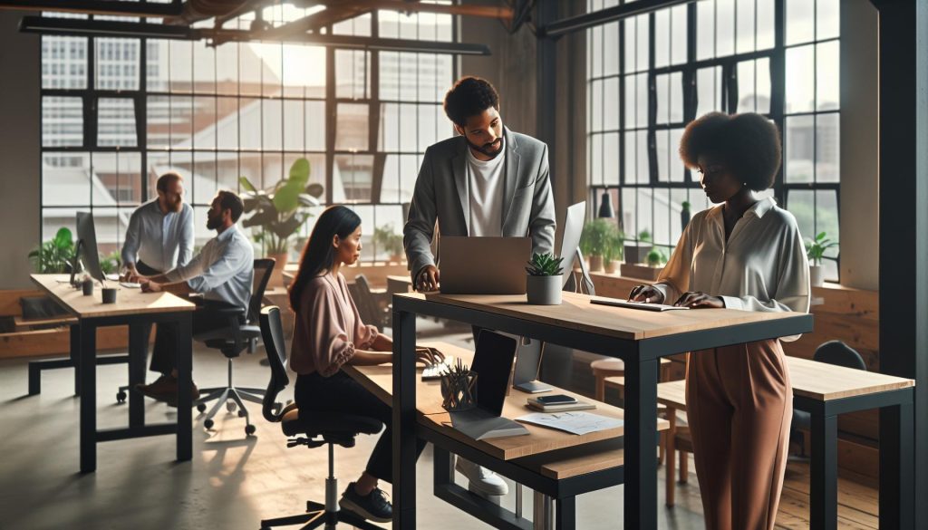 Why Standing Desks Are Important? Workplace Revolution