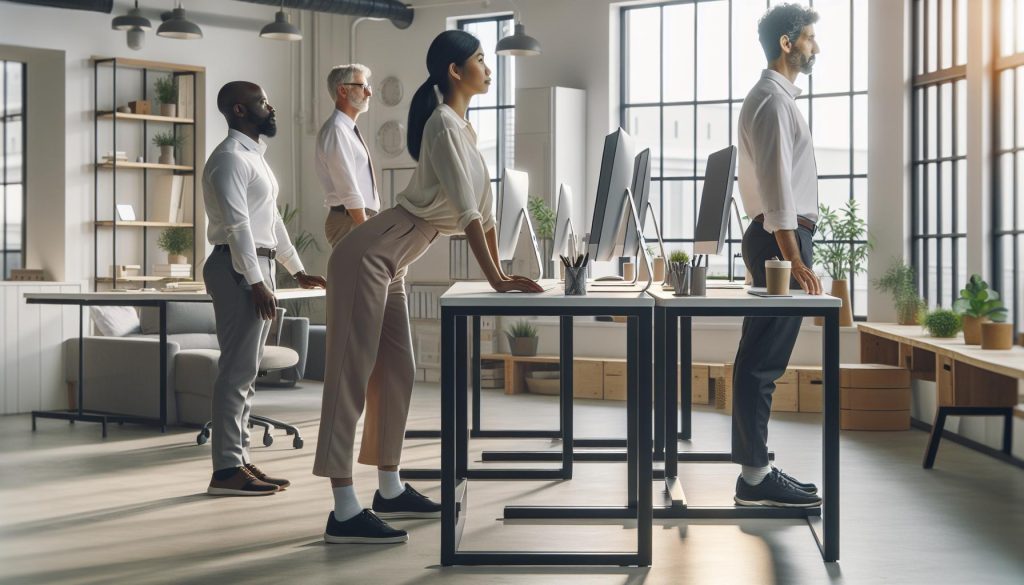 How to Properly Stand at a Standing Desk: Posture Perfection