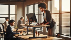 Harmoni Living – Optimize Your Workday, Brain, and Well-being 1 Why Use a Sit Stand Desk? Flexibility Benefits
